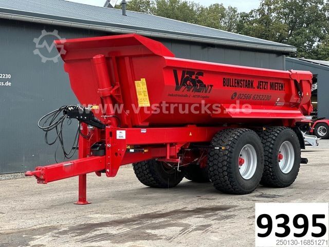 Прицеп Krampe HP20 Halfpipe Kippmulde *Neuzustand*