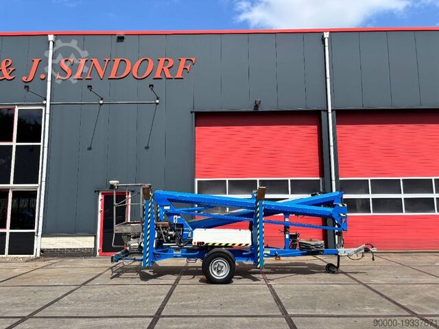 Подъемная платформа Niftylift 170 H D E Diesel / ACCU 17m hoogwerker