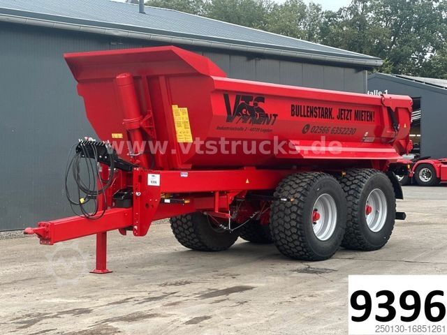 Прицеп Krampe HP20 Halfpipe Kippmulde *Neuzustand*