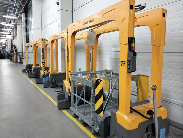 Трейлер Jungheinrich GTP 216