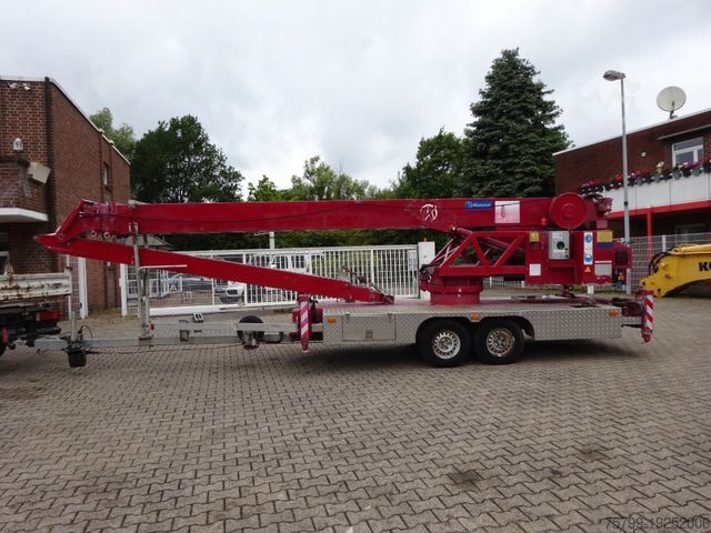 Прицеп  KLAAS-ALU-Kran K20/30 TS Anhänger 30 Meter