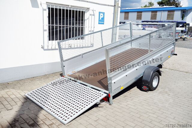 Другие Stema Pkw Anhänger STEMA MUT 1300kg 301x153x90cm 100km/h Aufsatz