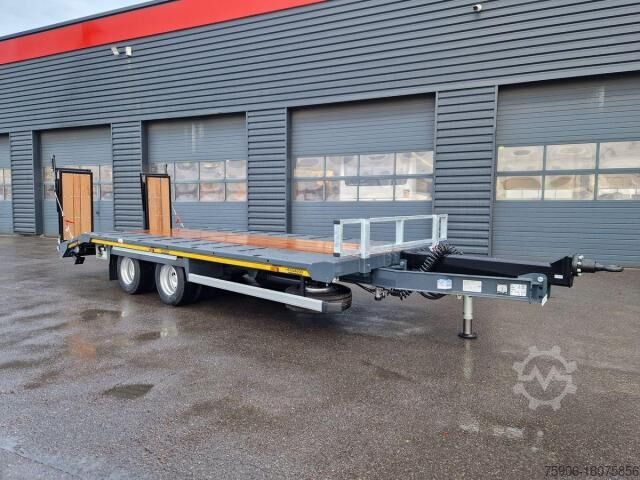 Прицеп  PEF190 PORTE ENGINS 2 ESSIEUX