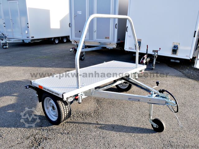 Трейлер  Wheely 750kg 80x200cm Fahrradanhänger Mo