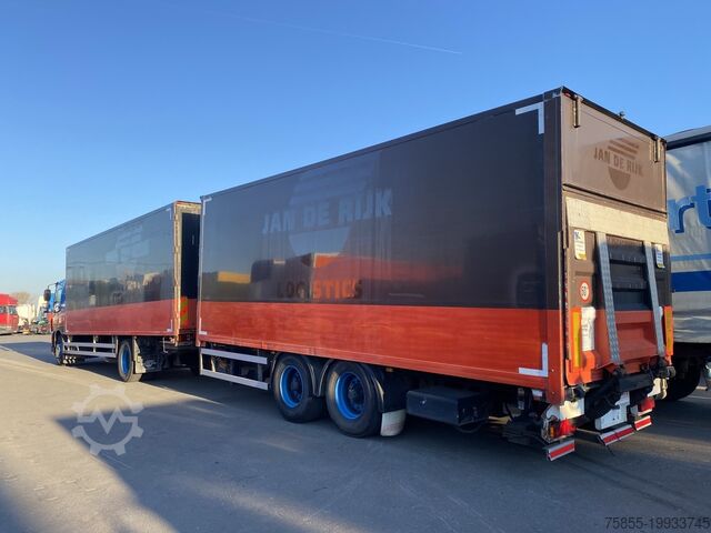 Чемодан Groenewegen DRE-10-10 Trailer / Box / 2 -Axle / Loading Lift
