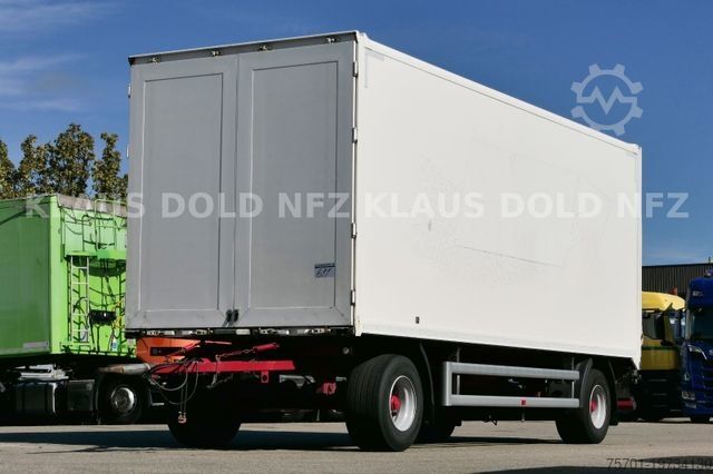 Тентованный прицеп SPIER AGL 290 Koffer 45m³ Durchladeeinrichtung LBW