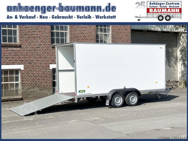 Чемодан Unsinn UKU 421719-26-14 RAMPE 426X175X194CM 2600KG