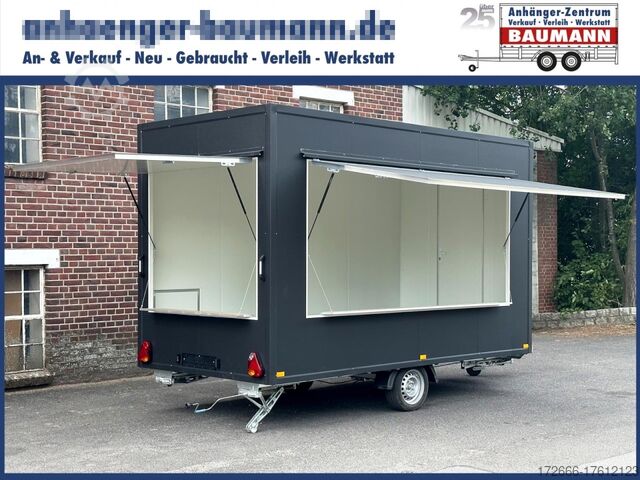 Чемодан  VK 15402023 GASTÜR+2X VK 400X200X230CM 1500KG