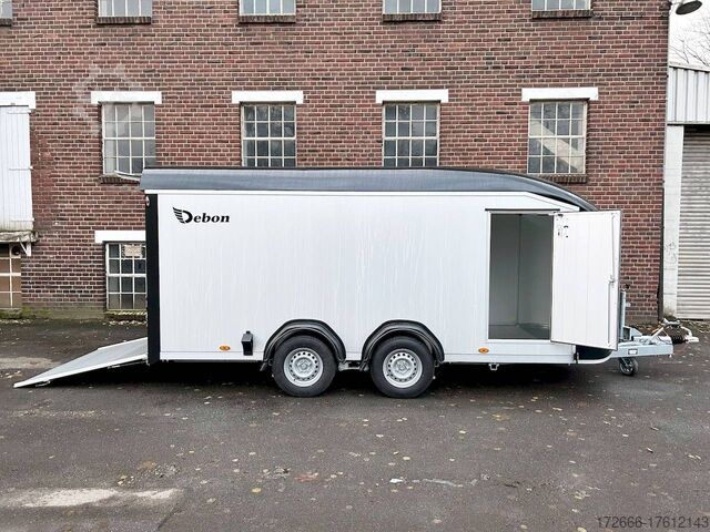 Чемодан Cheval Liberte DEBON C900 ALU ROADSTER 509X206X206CM 3500KG