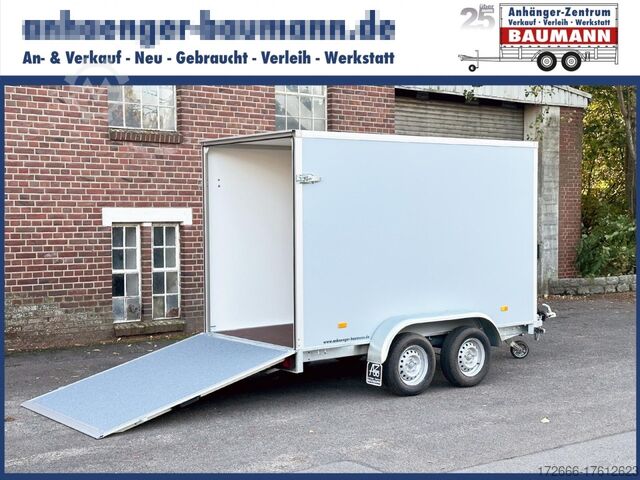 Чемодан Hapert SAPPHIRE L-2 GRAU RAMPE 300X150X180CM 2000KG