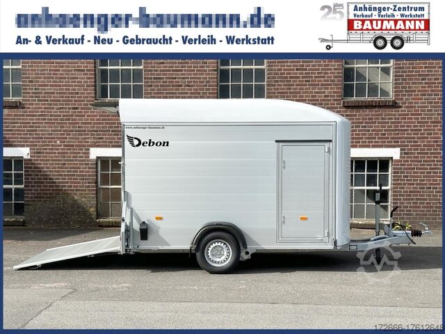 Чемодан Cheval Liberte DEBON C400 ALU ROADSTER ST 313X167X201CM 1300KG