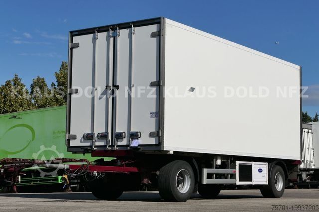 Рефрижераторный прицеп  Galliker ST 2A LF Kühlkoffer LBW Durchladesystem