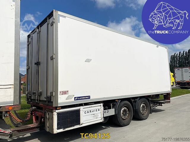 Рефрижераторная/морозильная транспортировка Vanhool 