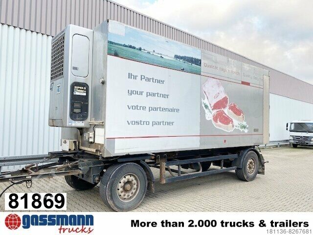 Рефрижераторный прицеп Kögel AWE 18, Kühlanhänger, Thermo-King