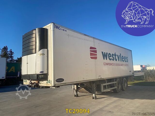 Рефрижераторная/морозильная транспортировка MOL 