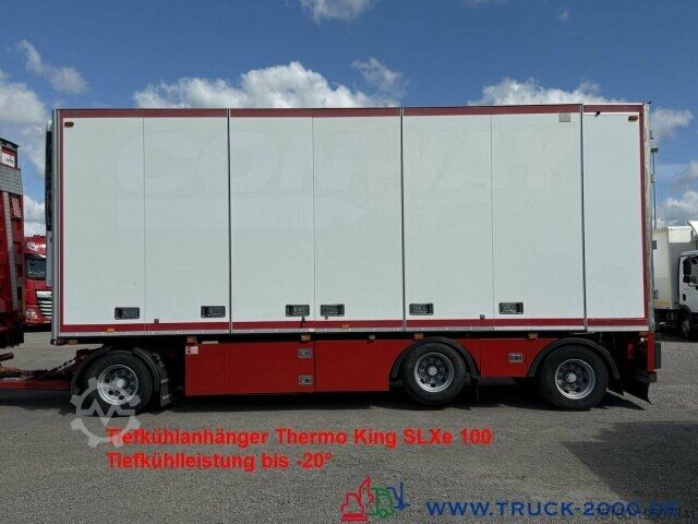 Рефрижераторный прицеп  Fynkar Thermo King SLXe 100 Tiefkühler bis -20°
