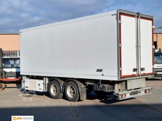 Рефрижераторный прицеп  Junge Tiefkühlkoffer TK UT-1200 2 Verdampfer