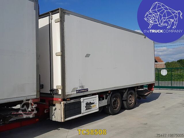 Рефрижераторная/морозильная транспортировка Vanhool 