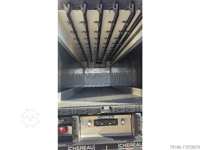 Рефрижераторный прицеп CHEREAU Anhänger FLEISCH-Kühlkoffer*6 Rohrbahnen*THERMO