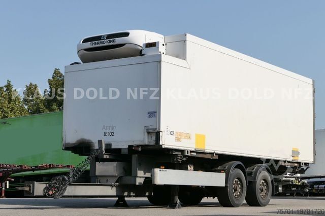 Рефрижераторный прицеп Wüllhorst ZWF A 30 Kühlkoffer Thermo King LBW