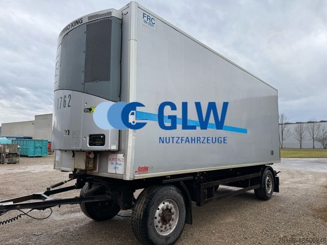 Рефрижераторный прицеп KÖGEL 2-Achs FLEISCH-Kühlkoffer*6 Rohrbahnen*THERMO