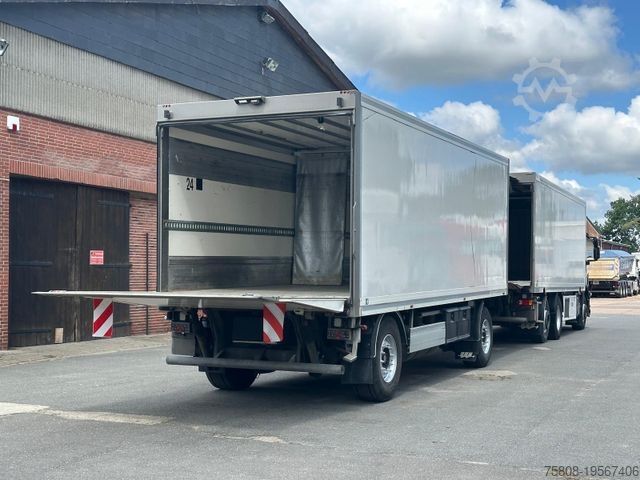 Рефрижераторный прицеп Wüllhorst TFA 18-7,5 Carrier 950 U  Durchlader