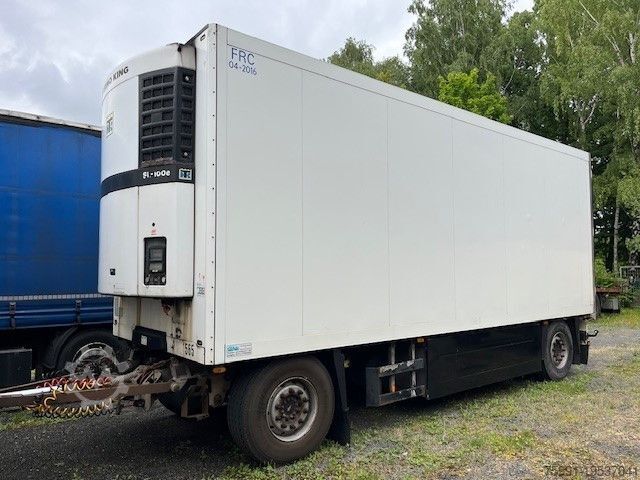Рефрижераторный прицеп SCHMITZ CARGOBULL TK Anhänger Thermoking SL100 Rohrbahn Fleisch