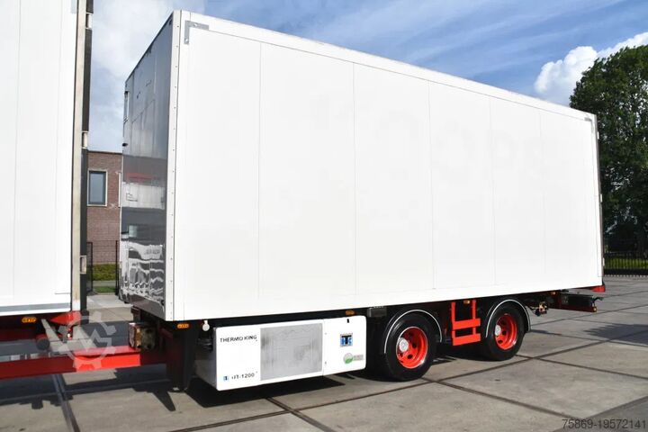 Рефрижераторная/морозильная транспортировка Schmitz Cargobull ZKO 20 + THERMO KING UT-1200 - SAF AXLES - DISC...