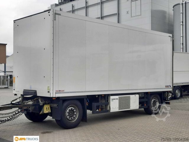 Рефрижераторный прицеп SCHMITZ CARGOBULL AKO 18 Anhänger Kühlkoffer LBW
