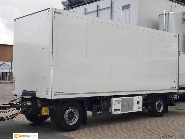 Рефрижераторный прицеп SCHMITZ CARGOBULL AKO 18 Anhänger Kühlkoffer LBW