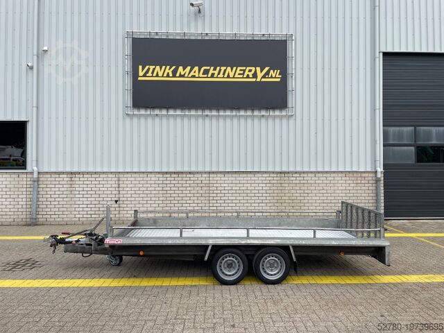 Платформенный трейлер  Weijer W2