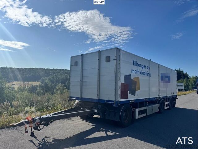 Платформенный трейлер Konar Trailer