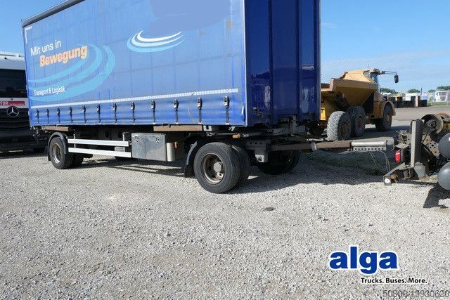 Прицеп с обменяемым шасси  Stern, BDF, Verzinkt, 245/70R19,5, BPW, Luftfed.