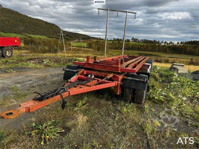 Система портальных рычагов  Nor-Slep hook trailer