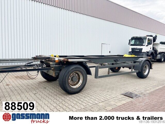 Прицеп с обменяемым шасси Kögel AWE 18, Ex-Fahrschule