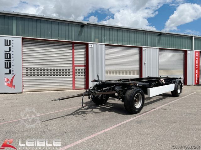 Прицеп с обменяемым шасси KRONE AZ*BDF-Lafette*BPW EcoPlus-Achsen*Standard*