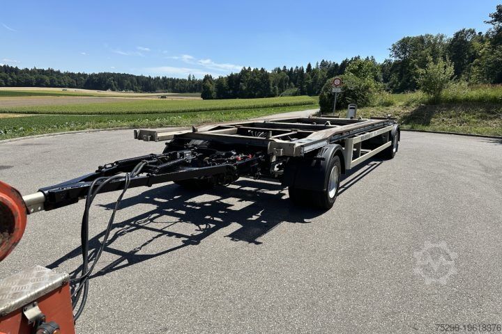 Прицеп с обменяемым шасси Müller-Mitteltal RA-T 18 Muldenanhänger / Swiss-Vehicle