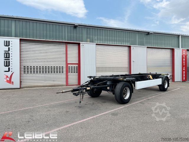 Прицеп с обменяемым шасси KRONE AZ*BDF-Lafette*BPW EcoPlus-Achsen*Standard*