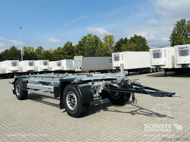 Прицеп с обменяемым шасси Schmitz Cargobull Anhänger Wechselfahrgestell Standard