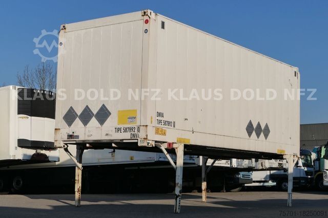 Прицеп с обменяемым шасси KRONE Wechselbrücke BDF Container Koffer 46 m³