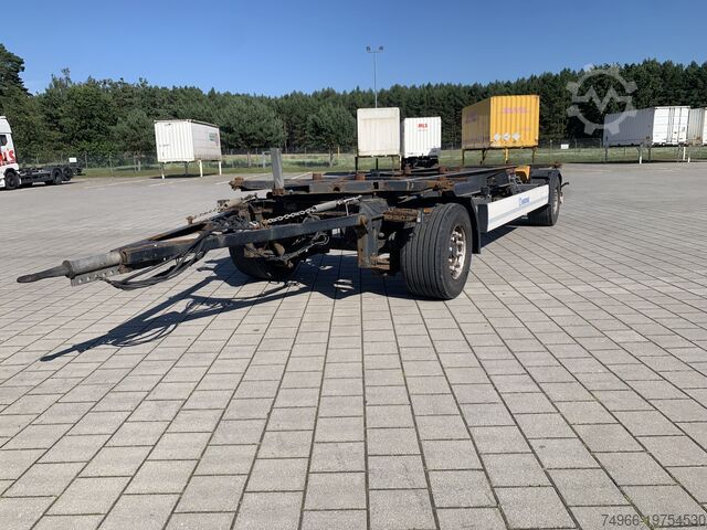 Сменное шасси прицепа Krone BDF Anhänger AZW 18 Jumbo 4 X