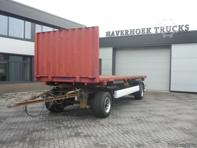 Система BDF Krone AZ   2as anhanger with twistlocks and plateau