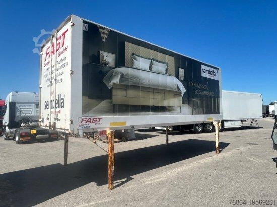 Прицеп с обменяемым шасси KRONE DRYBOX KOFFER WK 7.3 STG (6 STüCK) 7,45 METER GESAMTLäNGE