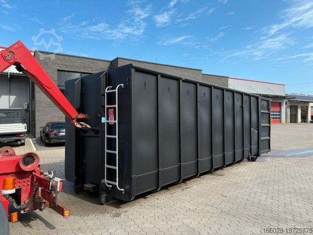 Прицеп с обменяемым шасси  Sastra AMR Abrollcontainer 40m³