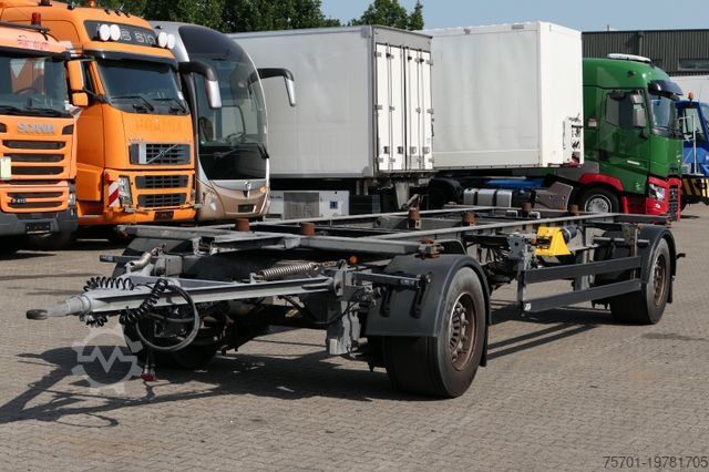 Прицеп с обменяемым шасси  Fabag AH 18 BDF Wechselfahrgestell