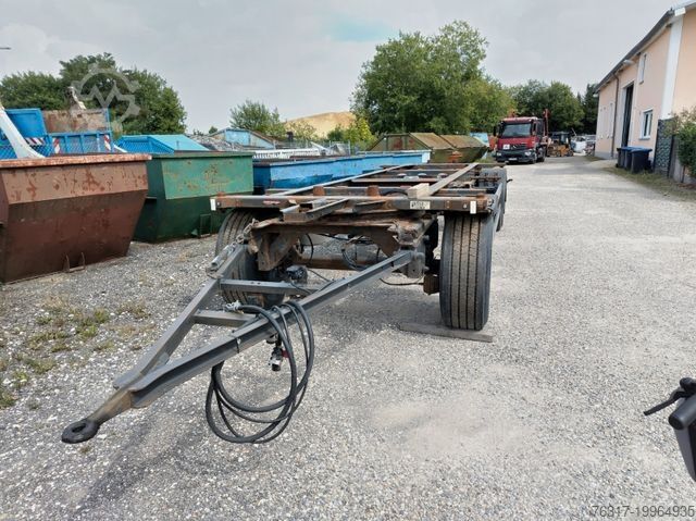 Прицеп с обменяемым шасси KÖGEL AWE 18,, BDF Vollluft