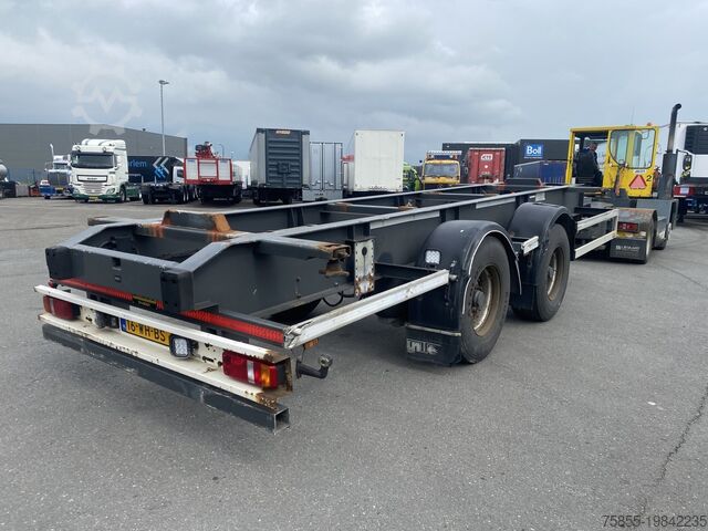 Контейнерные перевозки DRACO MCS 218 Container Trailer / 2 Axle / BPW / Drum...