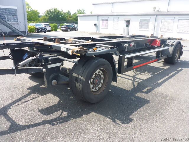 Сменное шасси прицепа Kögel AW 18 - 19.5 Jumbo Drehschemel