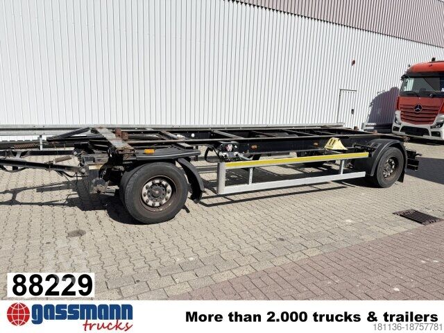 Прицеп с обменяемым шасси Kögel AW 18