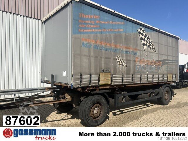 Прицеп с обменяемым шасси Kögel AWE 18